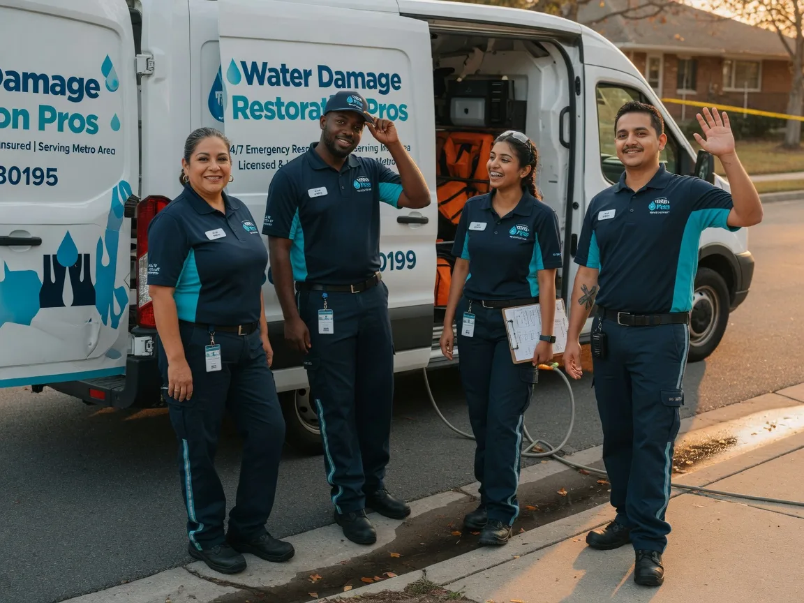 Water Damage Restoration company in Wellington, CO